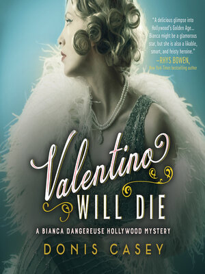 Valentino Will Die - Audiobook